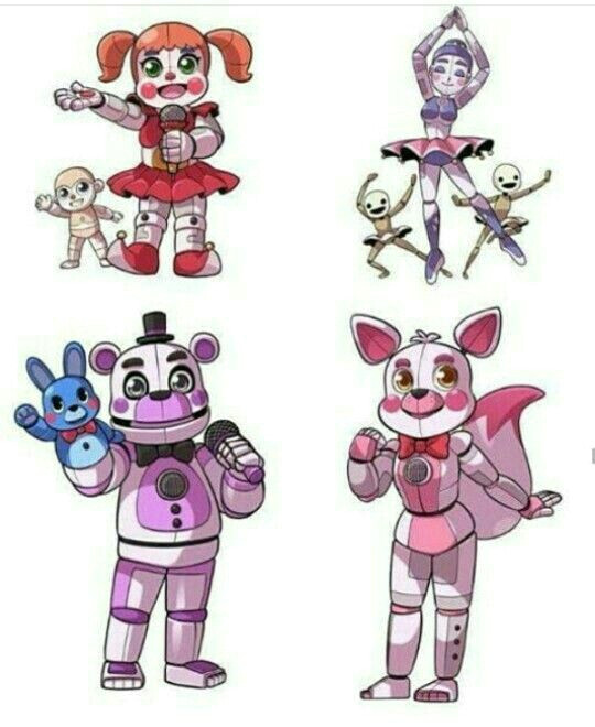 Drawing Cartoons 2 Fnaf Love I Mean Scoop Sister Location Pinterest Sister