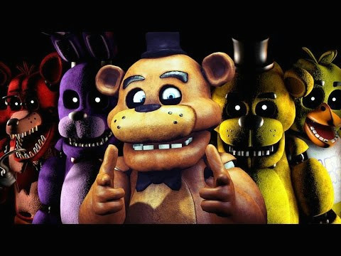 Drawing Cartoons 2 Fnaf Models Five Nights at Freddy S the Movie Youtube