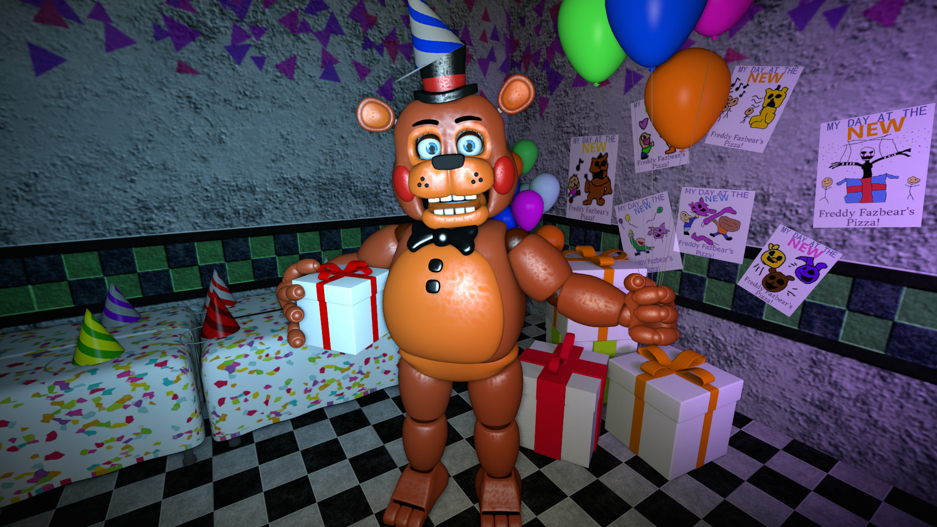 Drawing Cartoons 2 Fnaf Models Steam Workshop Best Fnaf Models Imo