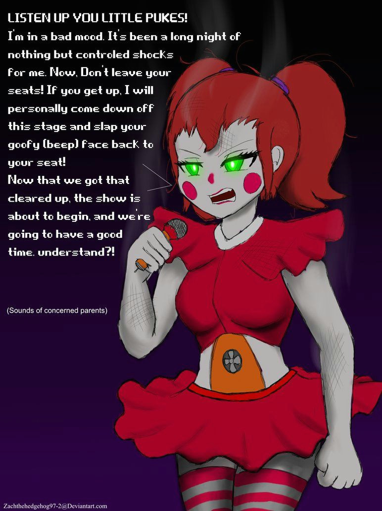 Drawing Cartoons 2 Fnaf Vk Circus Baby Can T even by Zachthehedgehog97 2 Poor Circus Baby