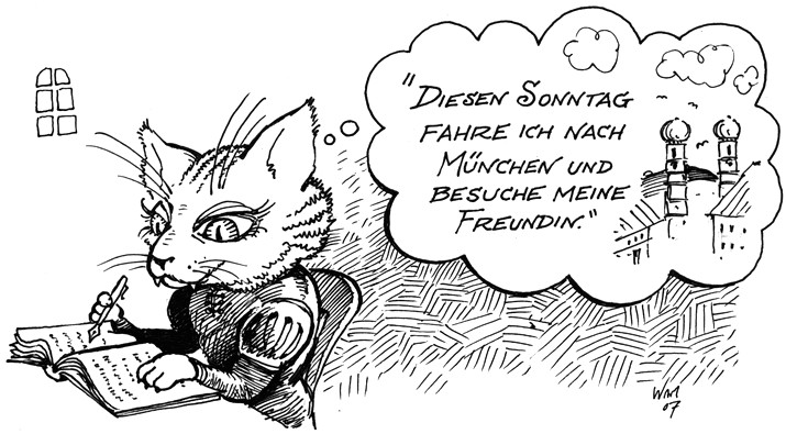 Drawing Cartoons 2 Full Licence Grimm Grammar Days Of the Week Die Tage Der Woche