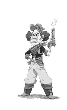 Drawing Cartoons 2 Guns 660 Best Character Pose Shooting Holding Guns Images Character