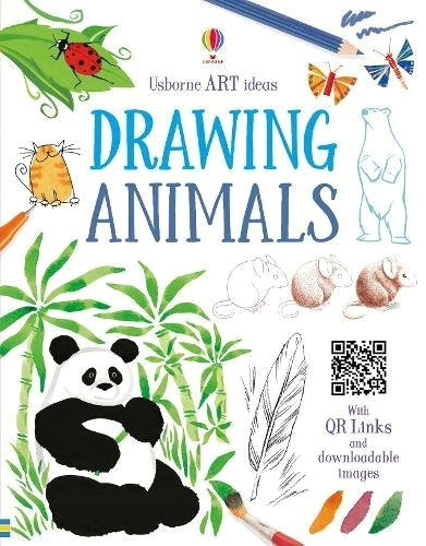 Drawing Cartoons Anna Milbourne Drawing Animals Anna Milbourne 7628505888 Allegro Pl