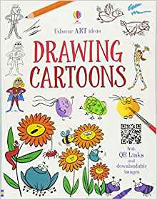 Drawing Cartoons Anna Milbourne Readings Largest Online Books Resource In Pakistan