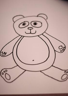 Drawing Cartoons Bear How to Draw A Panda Bear Geography Drawings Art Classroom Teaching
