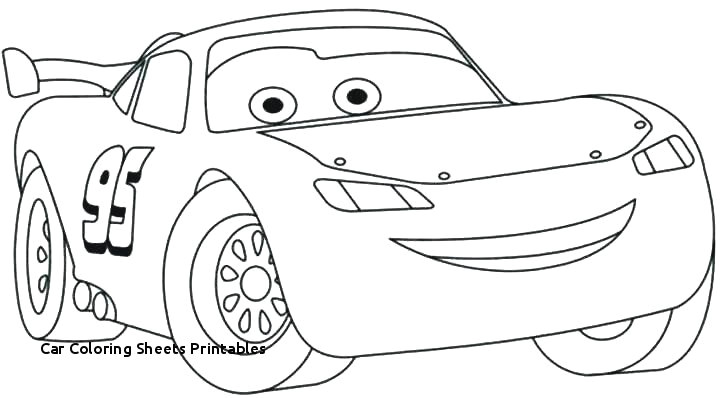Drawing Cartoons Car 24 Car Coloring Sheets Printables Supercoloringbook Info