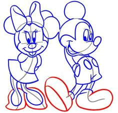 Drawing Cartoons Characters Step by Step 1724 Best Disney Cartoon Characters Images In 2019 Disney