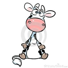 Drawing Cartoons Cows 58 Best Cow Cuteness Images Cow Cartoon Cow Abstract