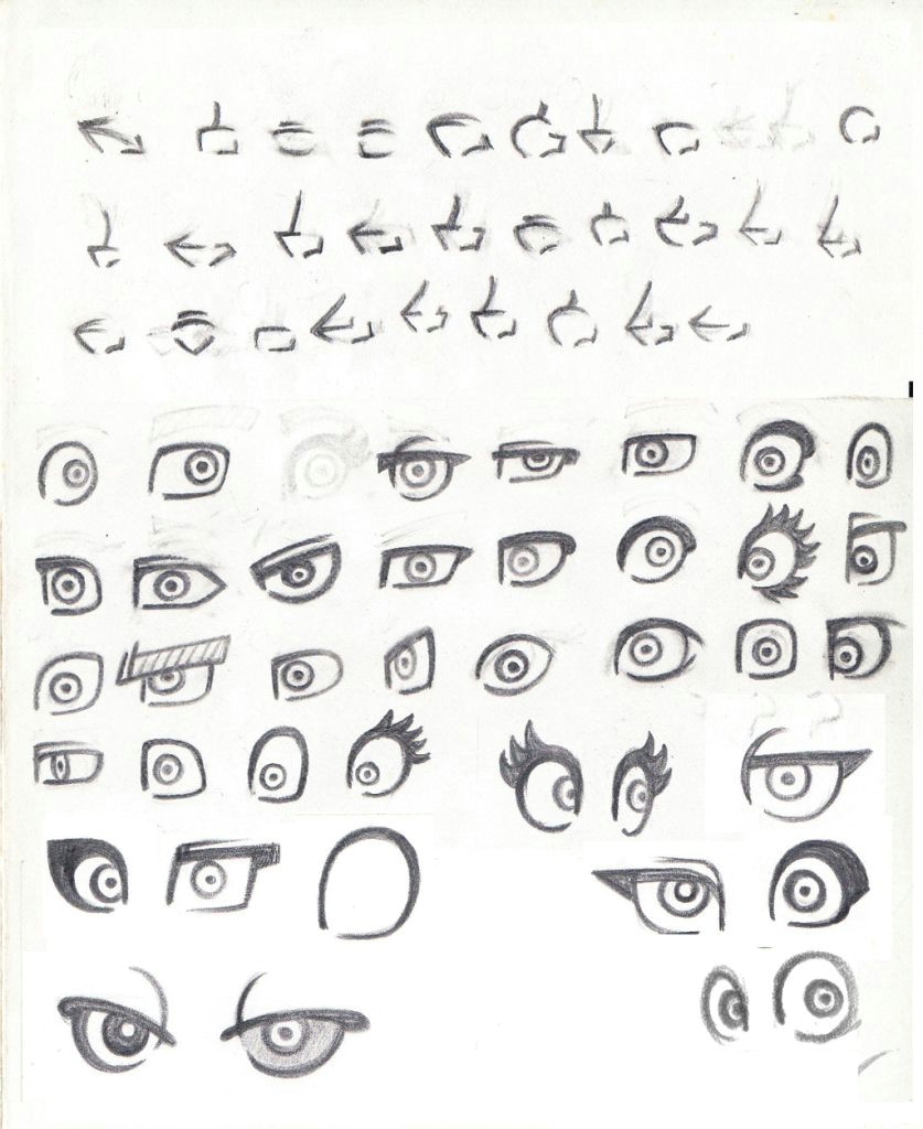 Drawing Cartoons Eyes Cartoon Nose Drawing Style Study Cartoon Eyes and Nosekwistarplus On