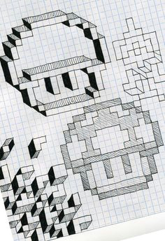 Drawing Cartoons Graph Paper 1180 Best Graph Paper Art Images In 2019 Graph Paper Art Cross