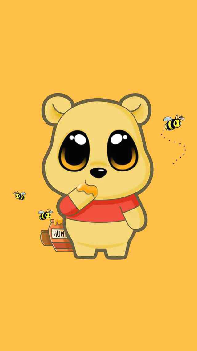 Drawing Cartoons Ios Winnie the Pooh My Walls In 2019 Disney Drawings Disney Cute