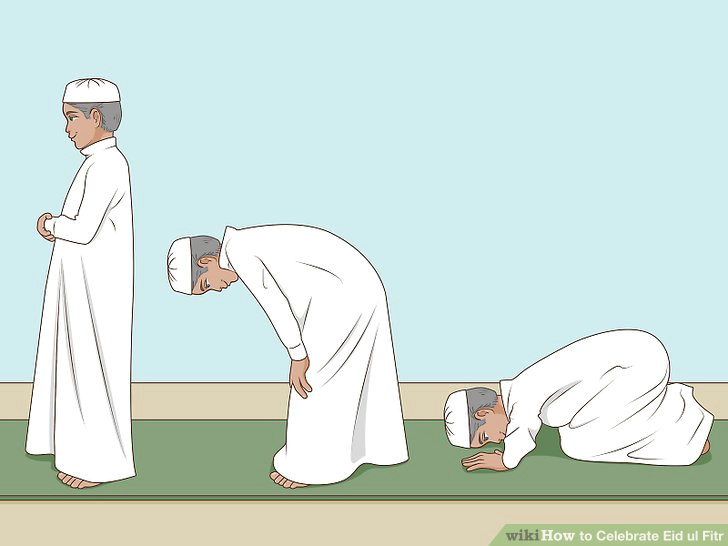 Drawing Cartoons islamqa How to Celebrate Eid Ul Fitr 12 Steps with Pictures Wikihow