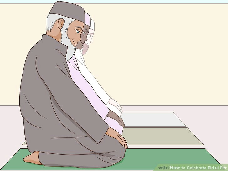 Drawing Cartoons islamqa How to Celebrate Eid Ul Fitr 12 Steps with Pictures Wikihow