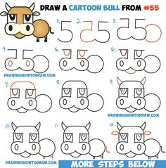 Drawing Cartoons Letter by Letter Pdf 240 Best Drawing with Letters Numbers and Words for Kids Images