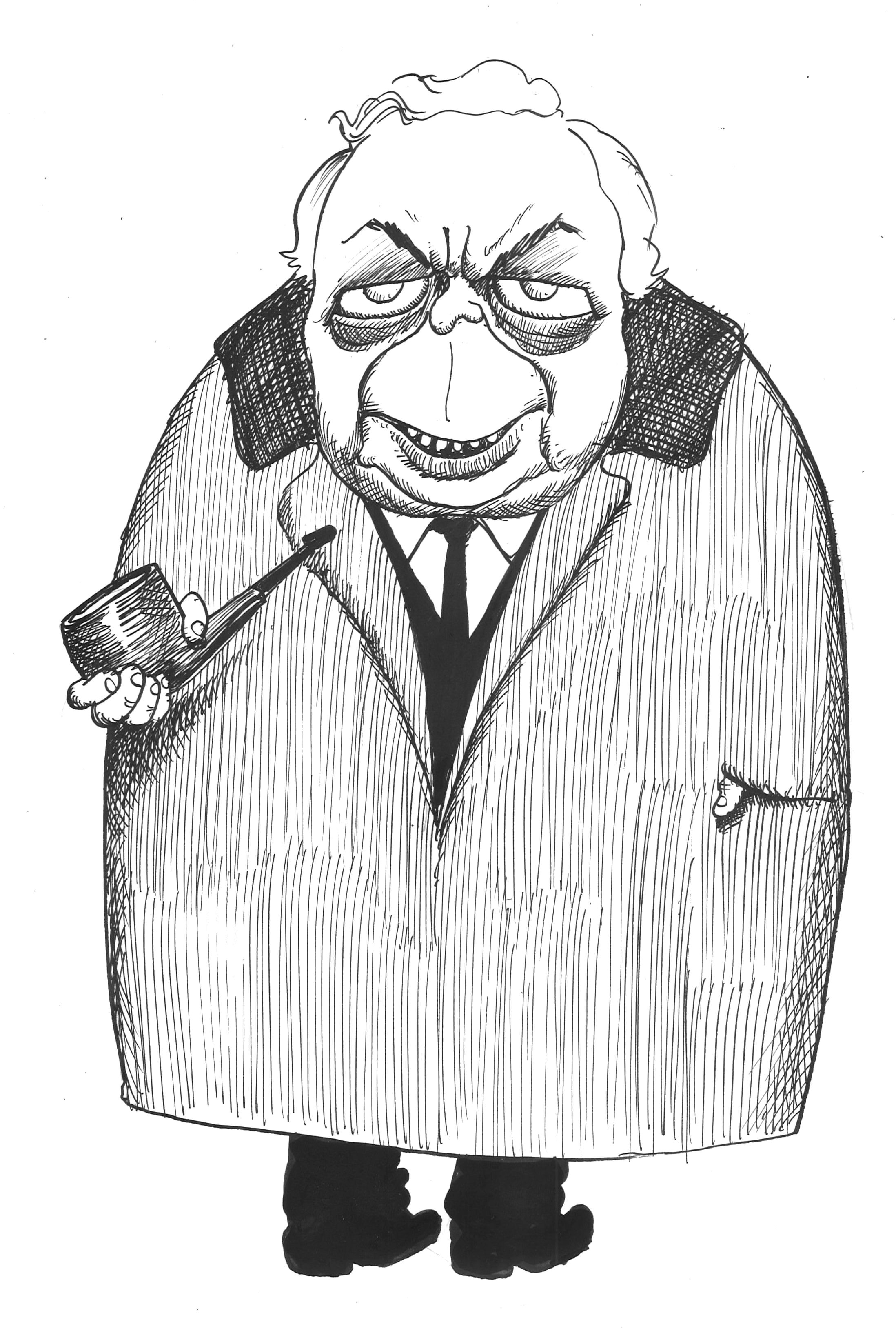Drawing Cartoons Ltd Own An Exclusive Print Of Martin Rowson S Prime Ministers Cartoons