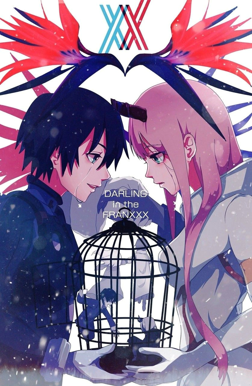 Drawing Cartoons Manga and Anime Zero Two E Hiro Darling In the Franxx 002 Pinterest Anime