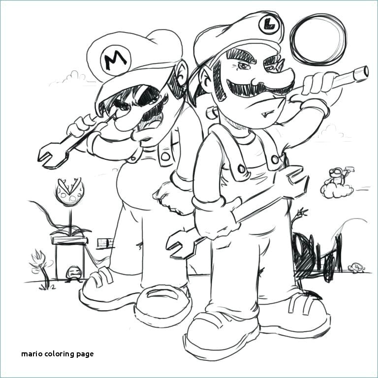 Drawing Cartoons Mario Mario Coloring Pages Best Of Mario Coloring Page Coloring Pages