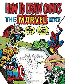 Drawing Cartoons Marvel How to Draw Comics the Marvel Way Stan Lee John Buscema
