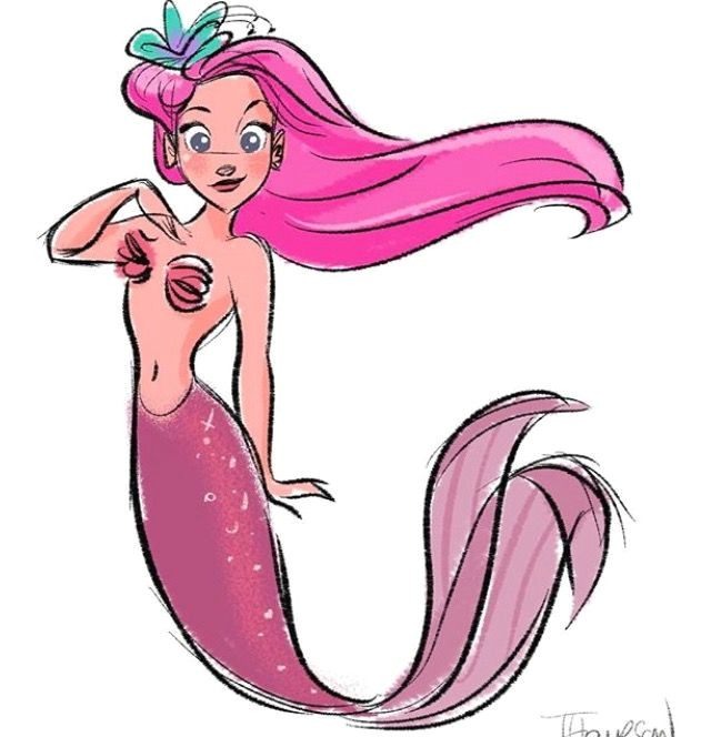 Drawing Cartoons Mermaid Mermaids Painting Inspiration Mermaids Mermaid Mermaid Art