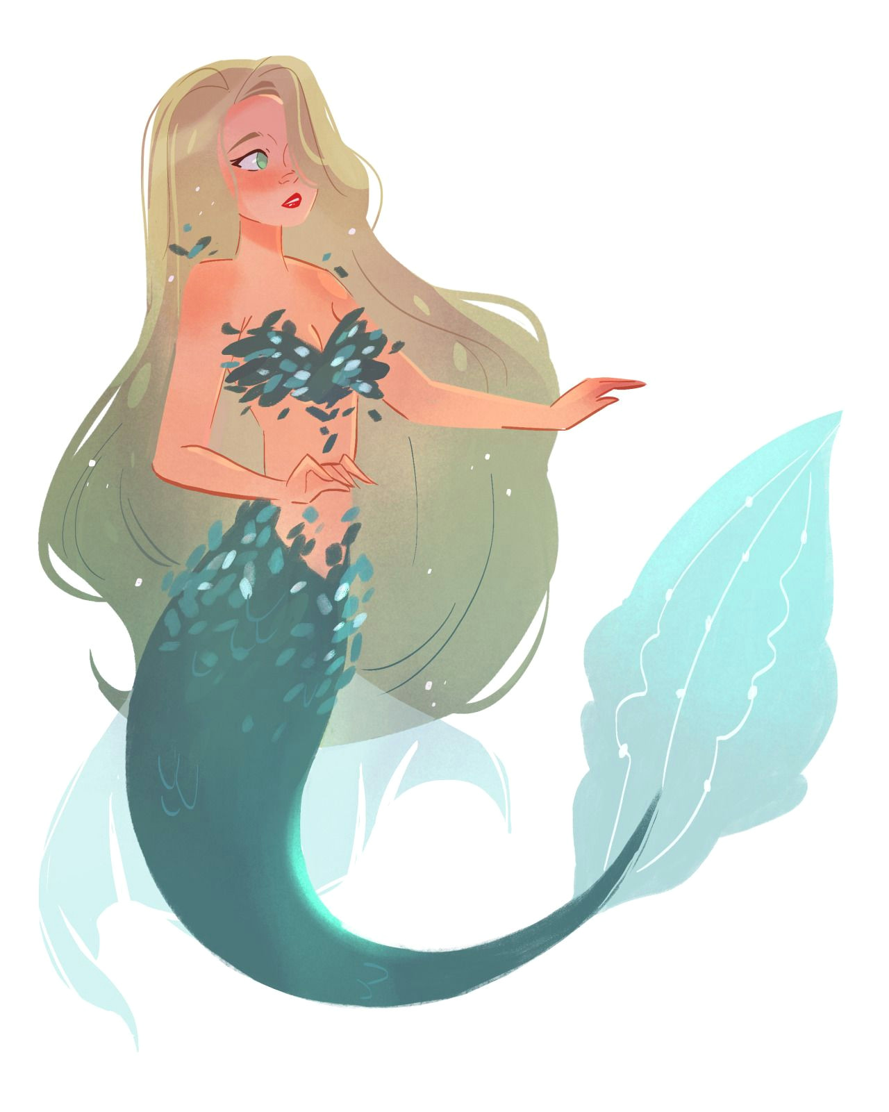 Drawing Cartoons Mermaid the Art Of Animation Stephanie Priscilla Art Drawings