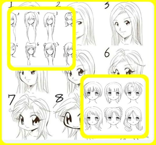 Drawing Cartoons Mobile9 Download Anime Girl Drawing Tutorial Google Play softwares