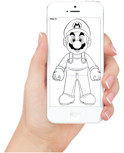 Drawing Cartoons Mobile9 Download How to Draw Super Mario Bros Google Play softwares