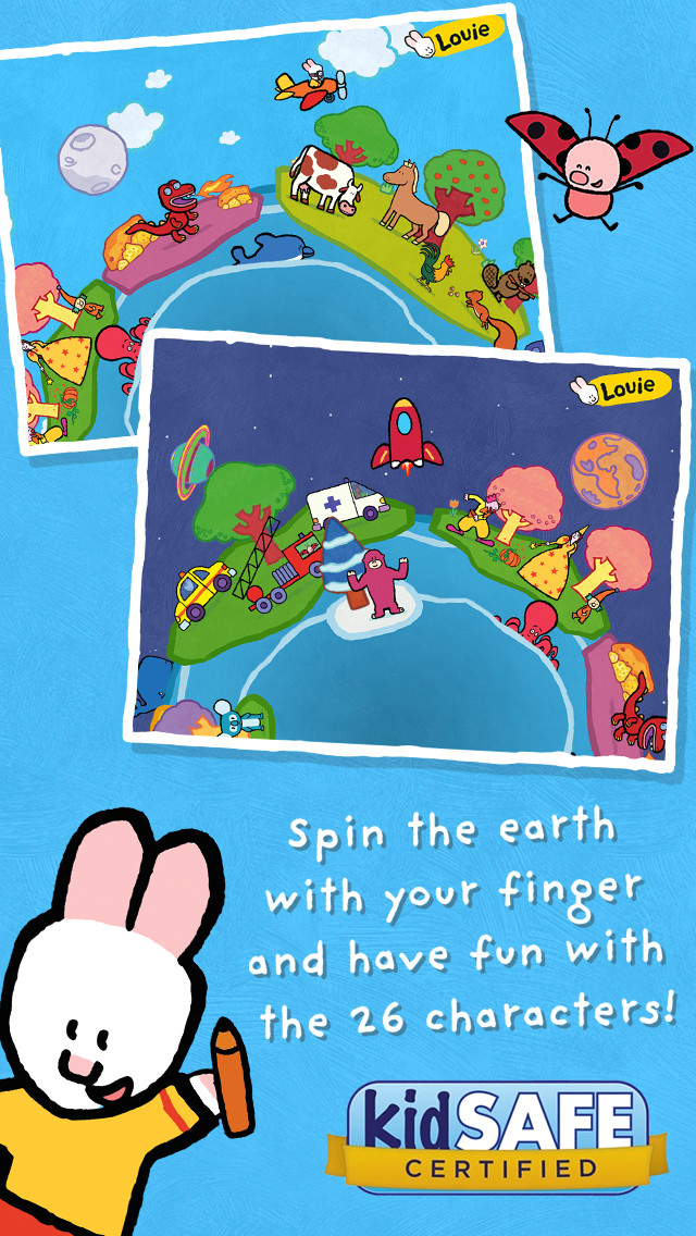 Drawing Cartoons Mobile9 Download Learn to Draw and Write with Louie Educational Games for