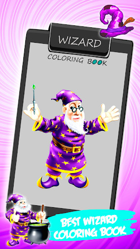 Drawing Cartoons Mobile9 Download Wizard Coloring Book android Apps Apk 4783595 Wizard