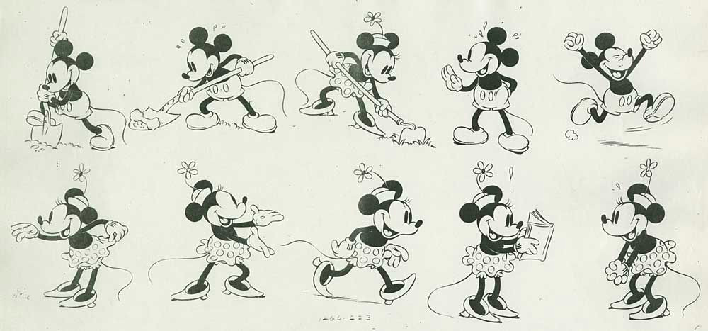 Drawing Cartoons Models Disney Model Sheet Disney Sleeve Pinterest Character Design