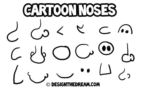 Drawing Cartoons Nose Design the Dream A Blog Archive A Drawing Your Own Cartoon