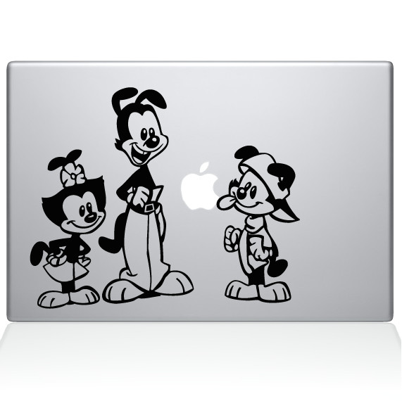 Drawing Cartoons On Mac Animaniacs Cartoon Macbook Decal 90s Childhood Pinterest Cartoon