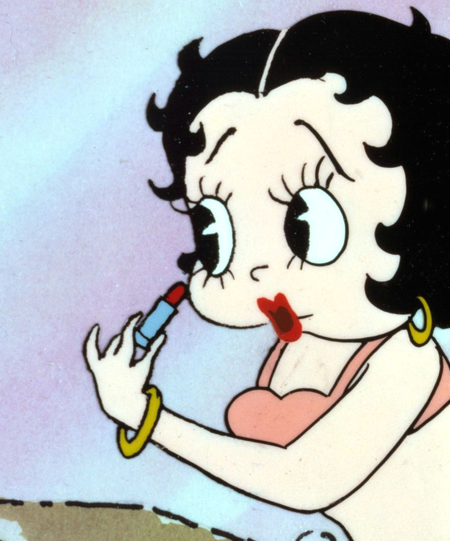 Drawing Cartoons On Mac Betty Boop is Getting Her Own Mac Lipstick Projects to Try Pinterest