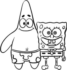 Drawing Cartoons Online How to Draw Patrick Star Spongebob Party Pinterest Drawings