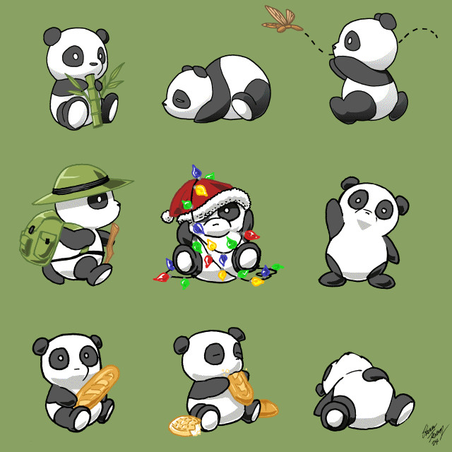 Drawing Cartoons Panda Cartoon Pandas Images Pandas Wallpaper and Background Photos 28525548