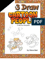 Drawing Cartoons Pdf 1 2 3 Draw Cartoon Faces Pdf Eyebrow