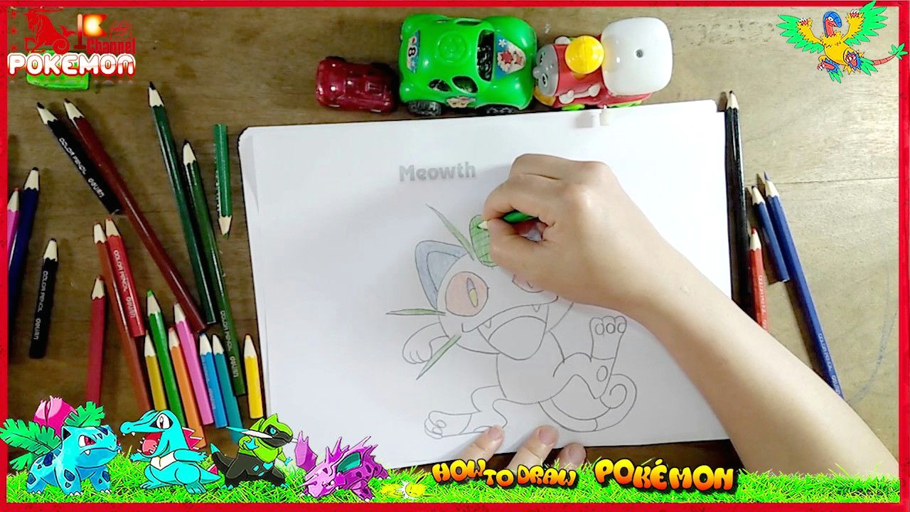 Drawing Cartoons Pokemon How to Draw Mega Pokemon Kids Pokemon Drawings Cartoons for Children