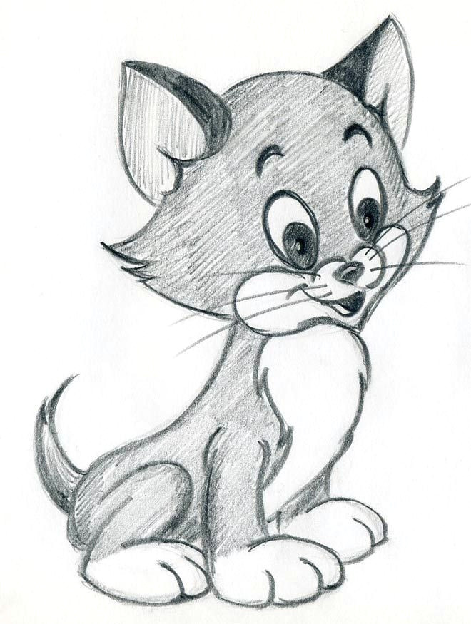 Drawing Cartoons Pro How to Draw Cartoon Kitten Easily and Effortlessly In Few Simple