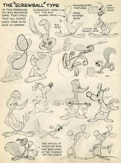 Drawing Cartoons School 180 Best Vintage Cartoon Characters Images Caricatures Drawings