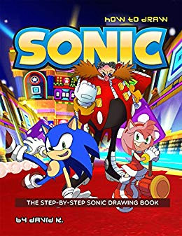 Drawing Cartoons sonic How to Draw sonic the Step by Step sonic Drawing Book English