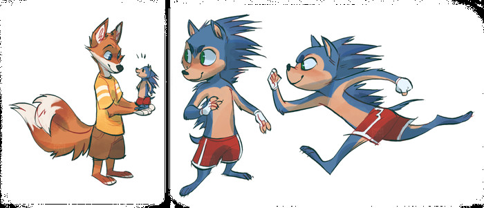 Drawing Cartoons sonic Zootopia sonic by Smokeplanet Animation Drawings A sonic the