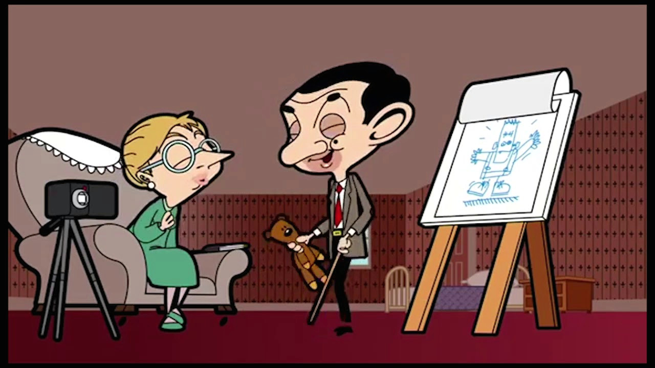 Drawing Cartoons Teacher Mr Bean Cartoon Full Movie for Kids Mr Bean Teach Drawing Youtube