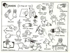 Drawing Cartoons Tricks 59 Best Cartoon Hands Images Drawing Tips Sketches Drawing