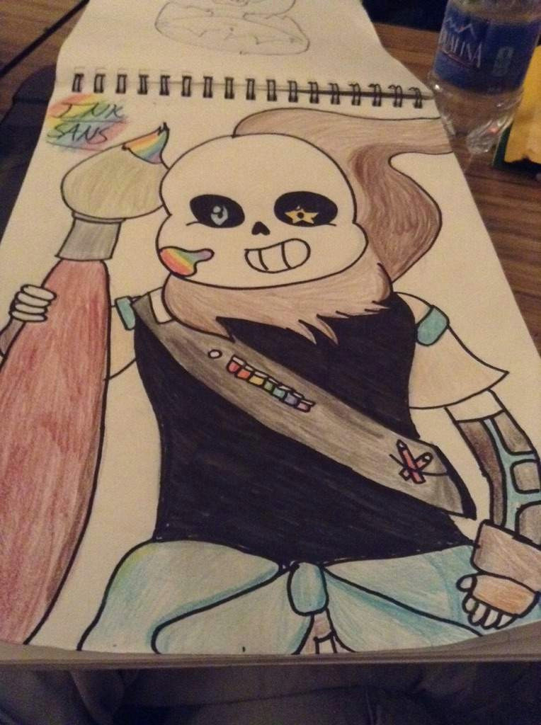 Drawing Cartoons Undertale Ink Sans Art Undertale Amino