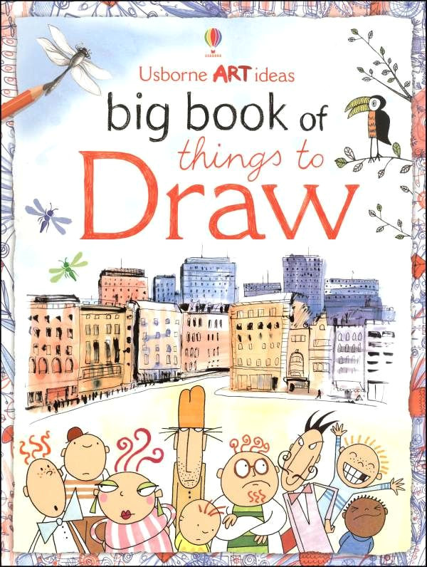Drawing Cartoons Usborne Big Book Of Things to Draw Usborne Art Ideas Books Pinterest
