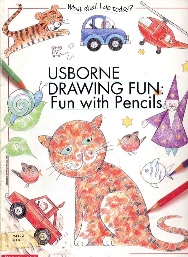 Drawing Cartoons Usborne Drawing Fun with Pencils