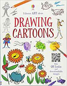 Drawing Cartoons Usborne Readings Largest Online Books Resource In Pakistan