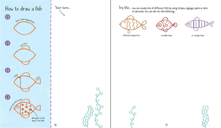 Drawing Cartoons Usborne Step by Step Drawing Book at Usborne Children S Books