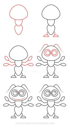 Drawing Cartoons Using Basic Shapes 56 Best Draw How to Images Drawing Tutorials Learn Drawing