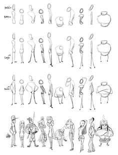 Drawing Cartoons Using Basic Shapes 83 Best Drawing Proportions Images Drawings Sketches Figure
