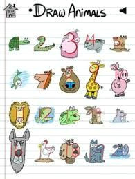 Drawing Cartoons Using Numbers Image Result for Drawing Animals Using Numbers Techniques In 2018